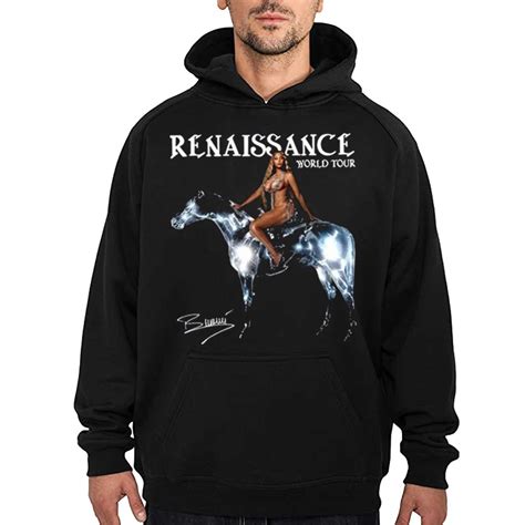 renaissance shirt beyoncé|beyoncé renaissance hoodie.